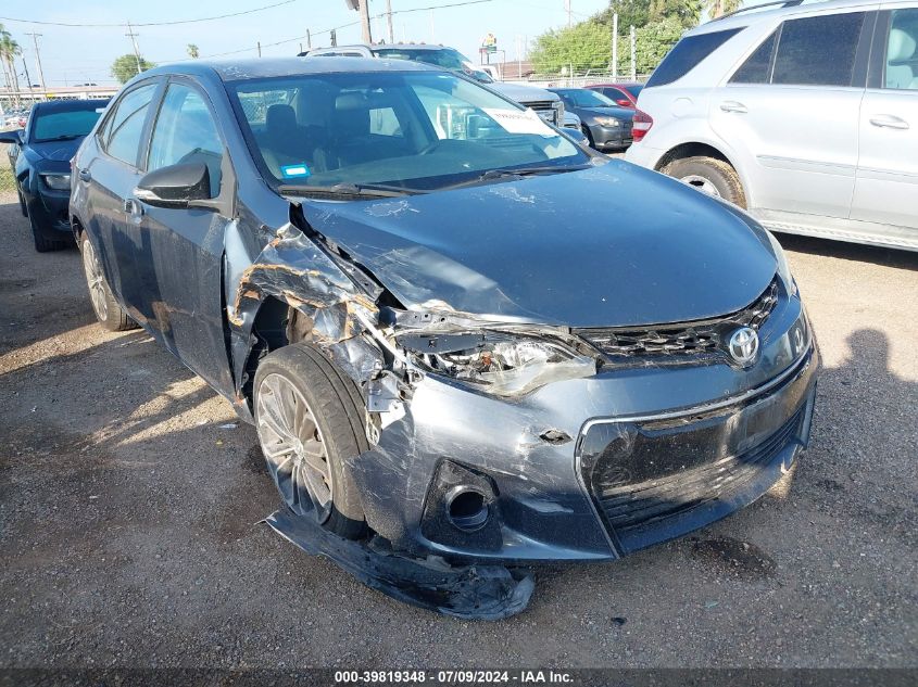 2016 TOYOTA COROLLA S PLUS - 5YFBURHEXGP379249