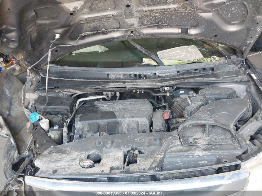 2012 Honda Odyssey Ex VIN: 5FNRL5H40CB057680 Lot: 39819355