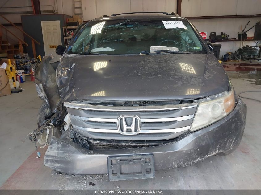 2012 Honda Odyssey Ex VIN: 5FNRL5H40CB057680 Lot: 39819355