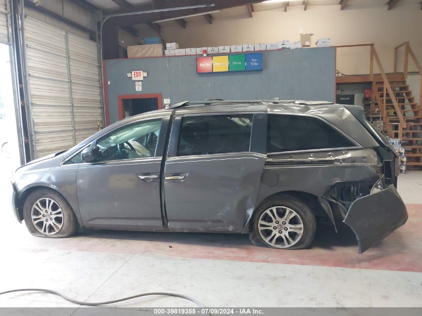 2012 Honda Odyssey Ex VIN: 5FNRL5H40CB057680 Lot: 39819355