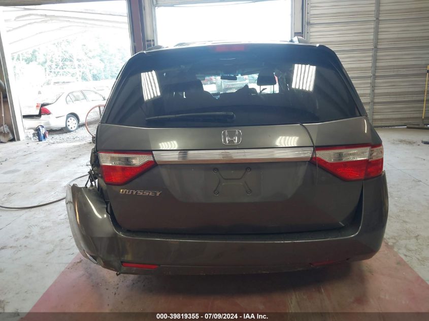 2012 Honda Odyssey Ex VIN: 5FNRL5H40CB057680 Lot: 39819355