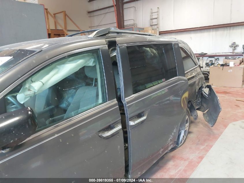 2012 Honda Odyssey Ex VIN: 5FNRL5H40CB057680 Lot: 39819355