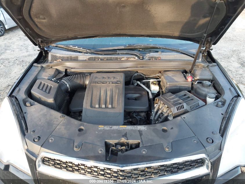 2011 Chevrolet Equinox 2Lt VIN: 2CNALPEC8B6300639 Lot: 39819356