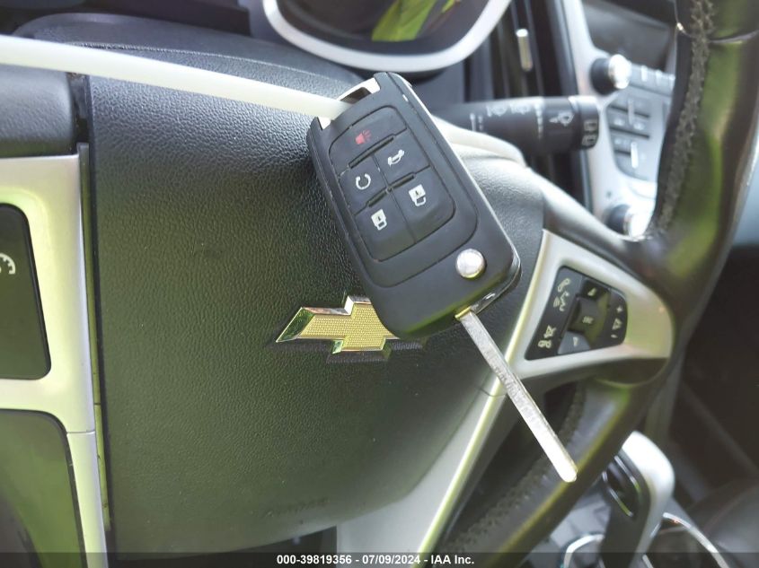 2011 Chevrolet Equinox 2Lt VIN: 2CNALPEC8B6300639 Lot: 39819356