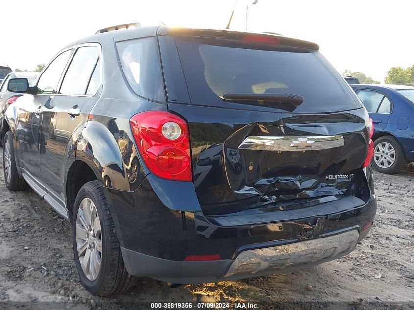 2011 Chevrolet Equinox 2Lt VIN: 2CNALPEC8B6300639 Lot: 39819356