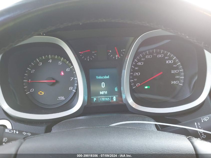 2011 Chevrolet Equinox 2Lt VIN: 2CNALPEC8B6300639 Lot: 39819356