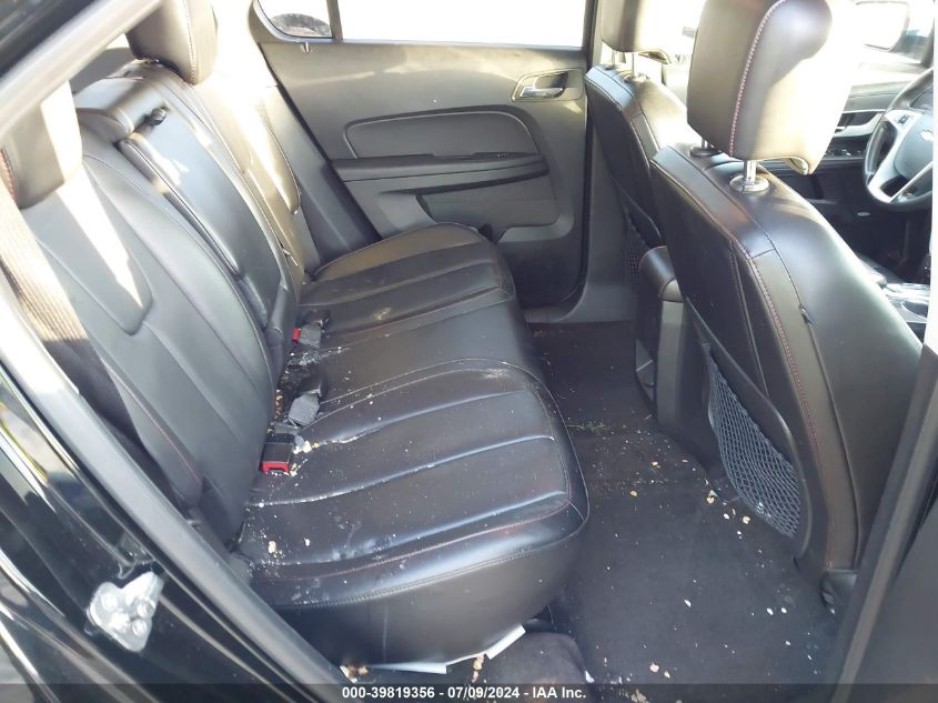 2011 Chevrolet Equinox 2Lt VIN: 2CNALPEC8B6300639 Lot: 39819356