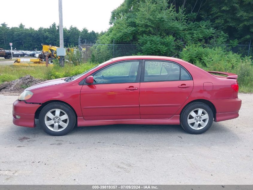 2005 Toyota Corolla S VIN: 1NXBR32EX5Z495277 Lot: 39819357