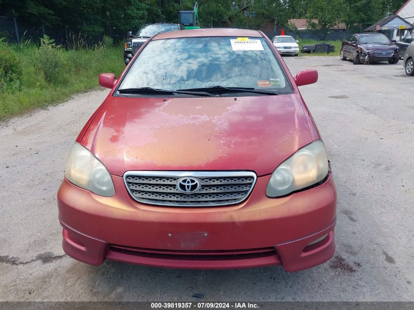 2005 Toyota Corolla S VIN: 1NXBR32EX5Z495277 Lot: 39819357