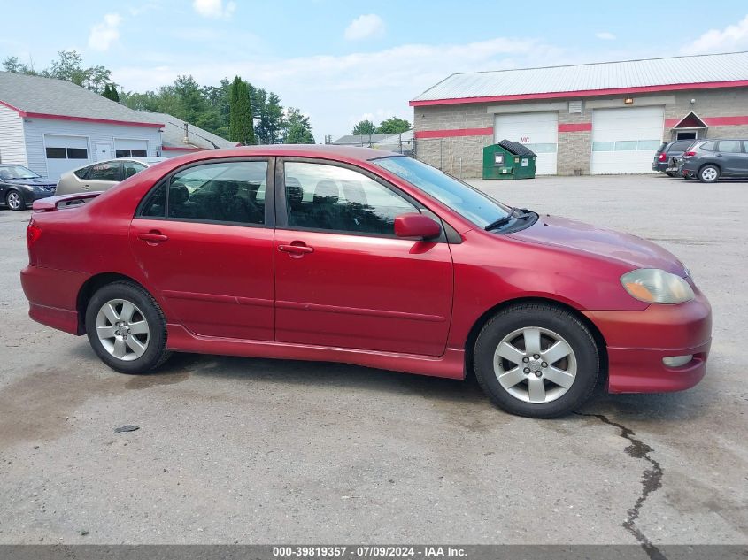 2005 Toyota Corolla S VIN: 1NXBR32EX5Z495277 Lot: 39819357