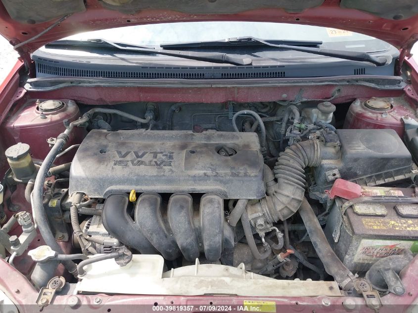 2005 Toyota Corolla S VIN: 1NXBR32EX5Z495277 Lot: 39819357