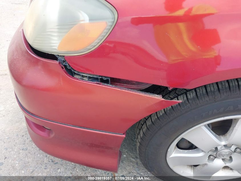 2005 Toyota Corolla S VIN: 1NXBR32EX5Z495277 Lot: 39819357