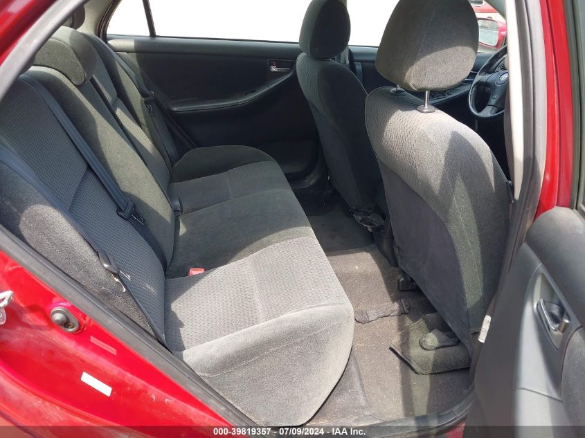 2005 Toyota Corolla S VIN: 1NXBR32EX5Z495277 Lot: 39819357