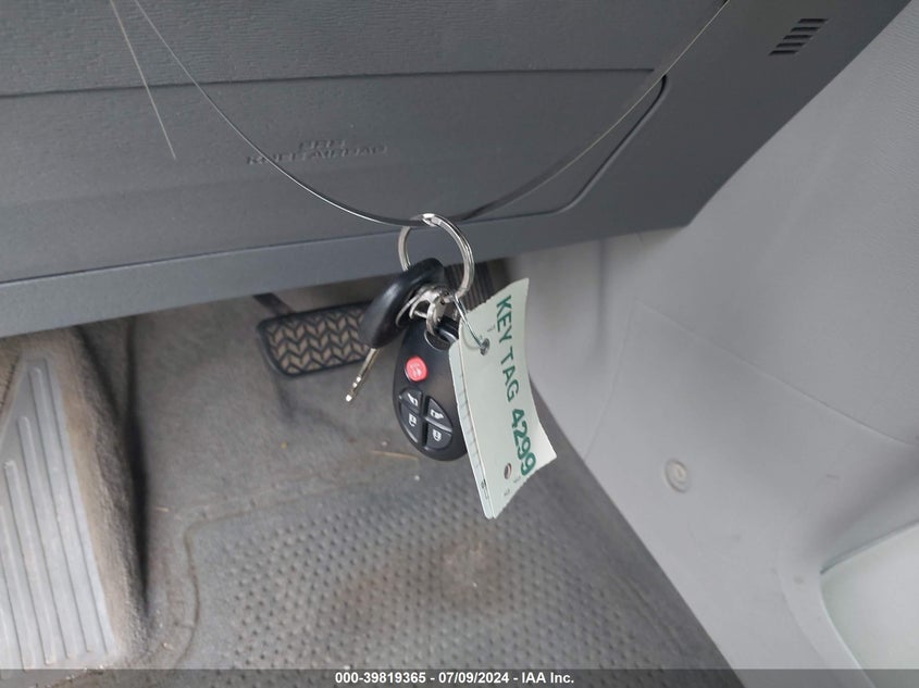 2012 Toyota Sienna Le V6 8 Passenger VIN: 5TDKK3DC2CS277100 Lot: 39819365