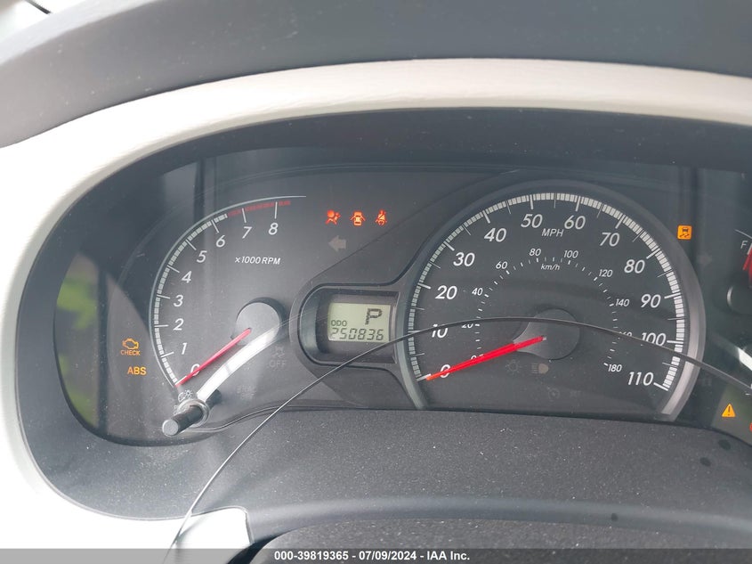 2012 Toyota Sienna Le V6 8 Passenger VIN: 5TDKK3DC2CS277100 Lot: 39819365