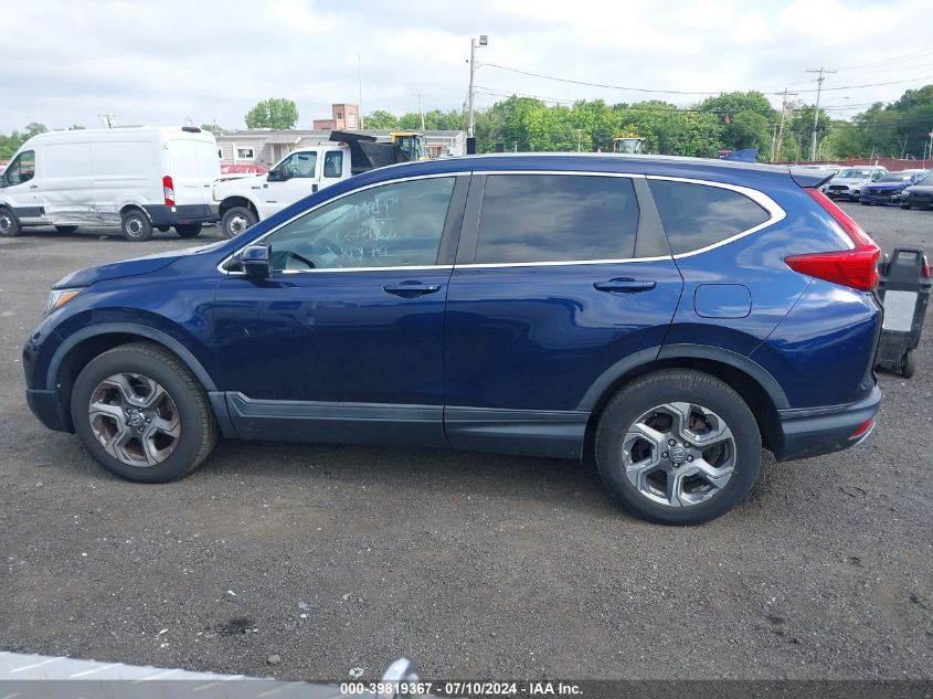 2017 HONDA CR-V EXL - 2HKRW2H88HH643691