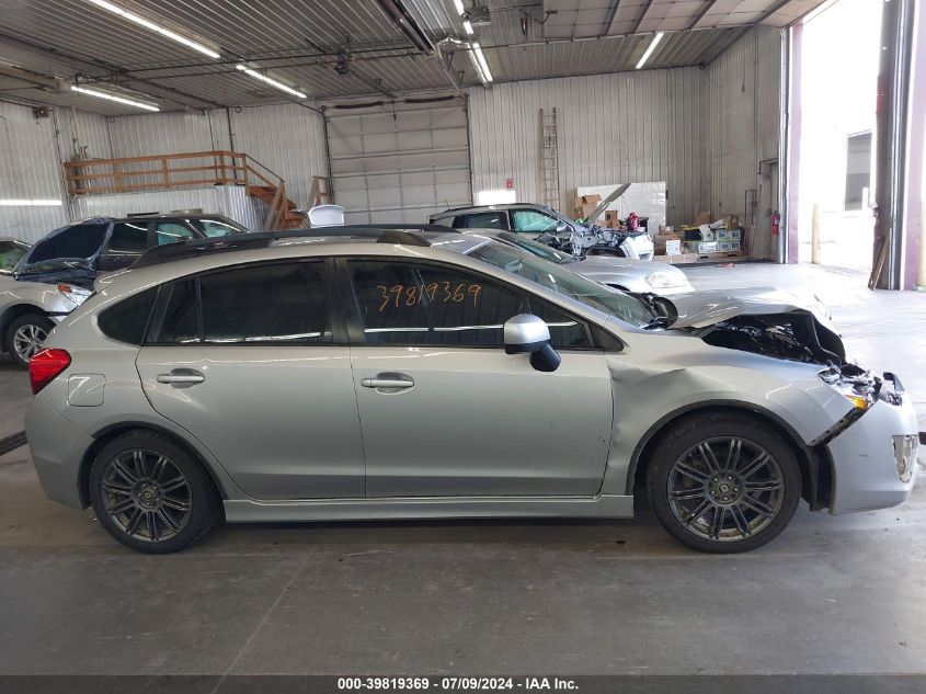 2013 Subaru Impreza Sport Limited VIN: JF1GPAS6XD2867455 Lot: 39819369