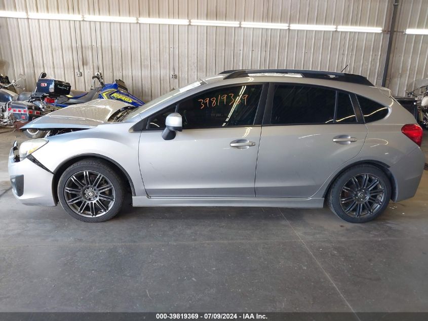 2013 Subaru Impreza Sport Limited VIN: JF1GPAS6XD2867455 Lot: 39819369