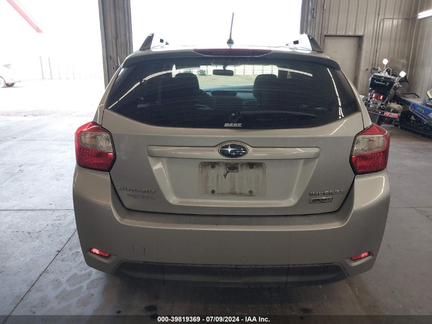 2013 Subaru Impreza Sport Limited VIN: JF1GPAS6XD2867455 Lot: 39819369