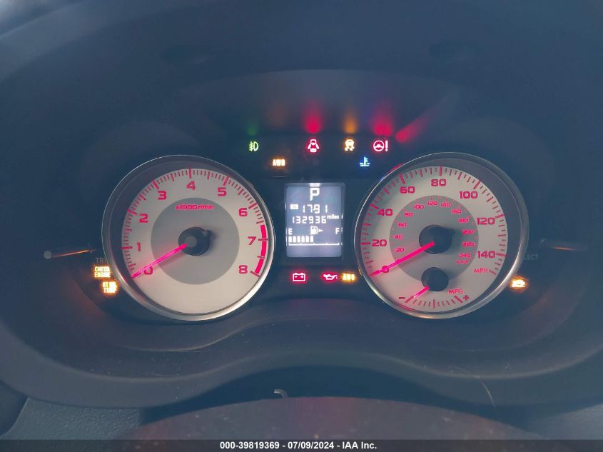 2013 Subaru Impreza Sport Limited VIN: JF1GPAS6XD2867455 Lot: 39819369