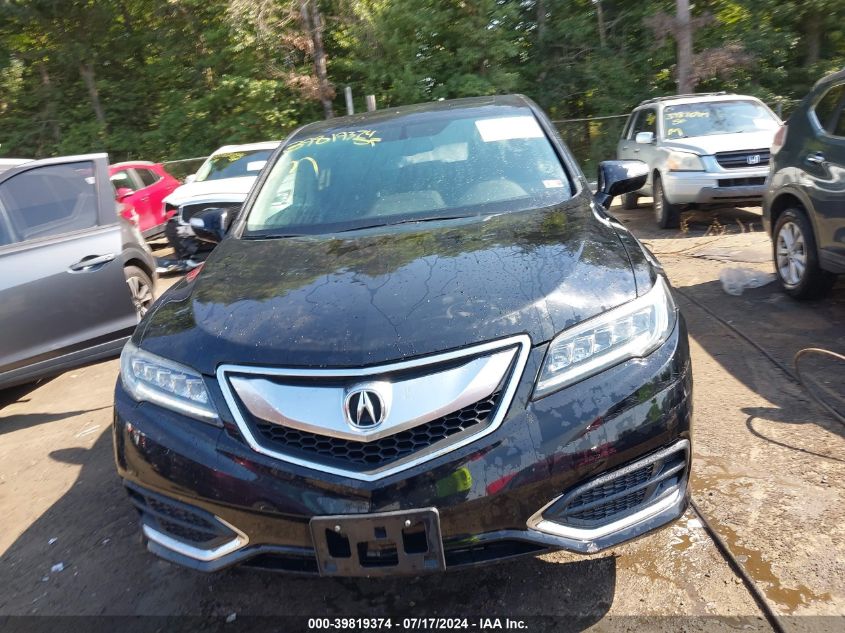 2017 Acura Rdx Technology Acurawatch Plus Packages/W/Technology Package VIN: 5J8TB4H53HL012167 Lot: 39819374