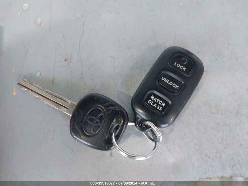 2008 Toyota Matrix Xr VIN: 2T1KR32E78C708031 Lot: 39819377