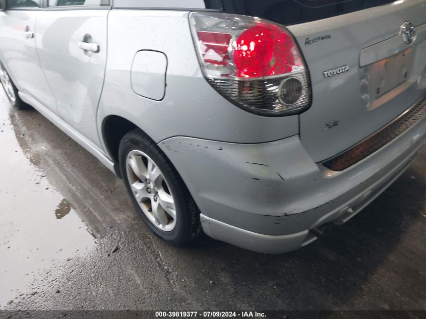 2008 Toyota Matrix Xr VIN: 2T1KR32E78C708031 Lot: 39819377