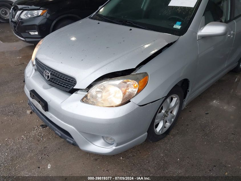 2008 Toyota Matrix Xr VIN: 2T1KR32E78C708031 Lot: 39819377