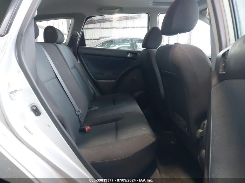 2008 Toyota Matrix Xr VIN: 2T1KR32E78C708031 Lot: 39819377