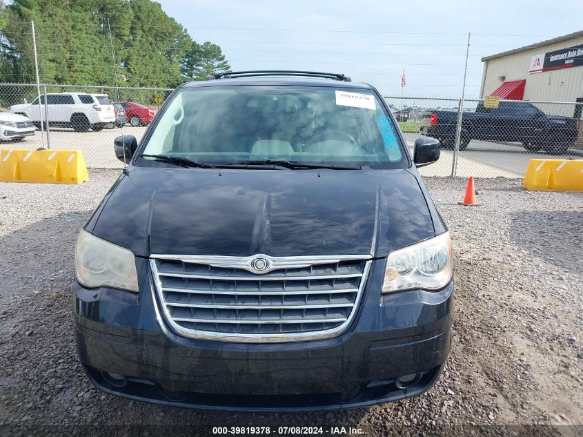 2009 Chrysler Town & Country Touring VIN: 2A8HR541X9R508724 Lot: 39819378