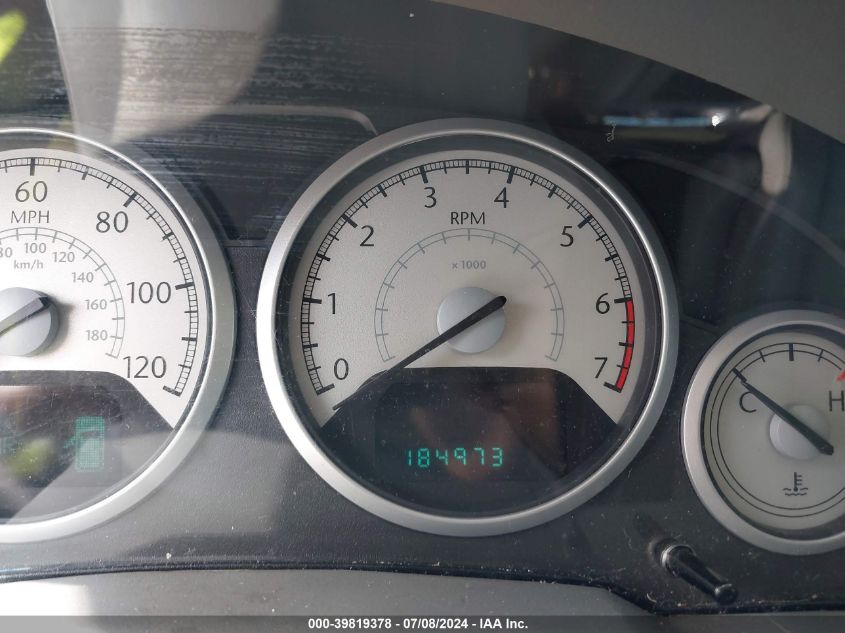 2009 Chrysler Town & Country Touring VIN: 2A8HR541X9R508724 Lot: 39819378