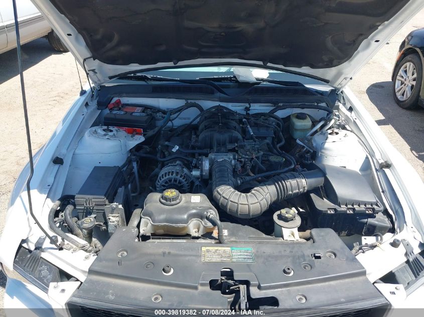 2006 Ford Mustang V6 VIN: 1ZVHT80N565174403 Lot: 39819382