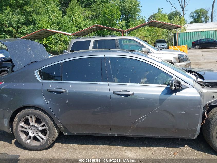 2011 Acura Tl 3.5 VIN: 19UUA8F22BA006208 Lot: 39819386