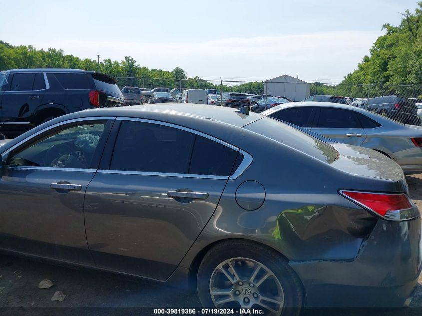 2011 Acura Tl 3.5 VIN: 19UUA8F22BA006208 Lot: 39819386