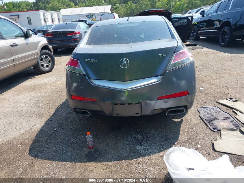 2011 Acura Tl 3.5 VIN: 19UUA8F22BA006208 Lot: 39819386