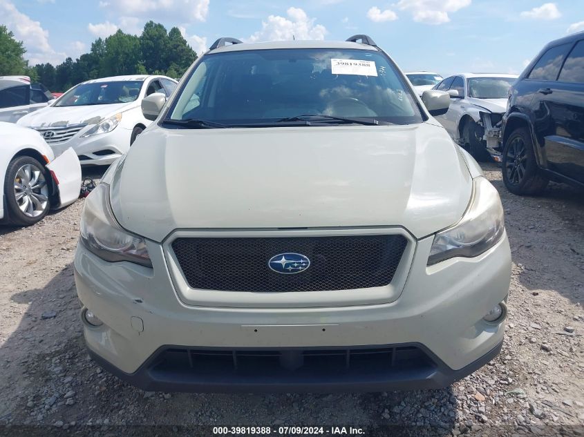 2013 SUBARU XV CROSSTREK 2.0I LIMITED - JF2GPAGC1D2865507