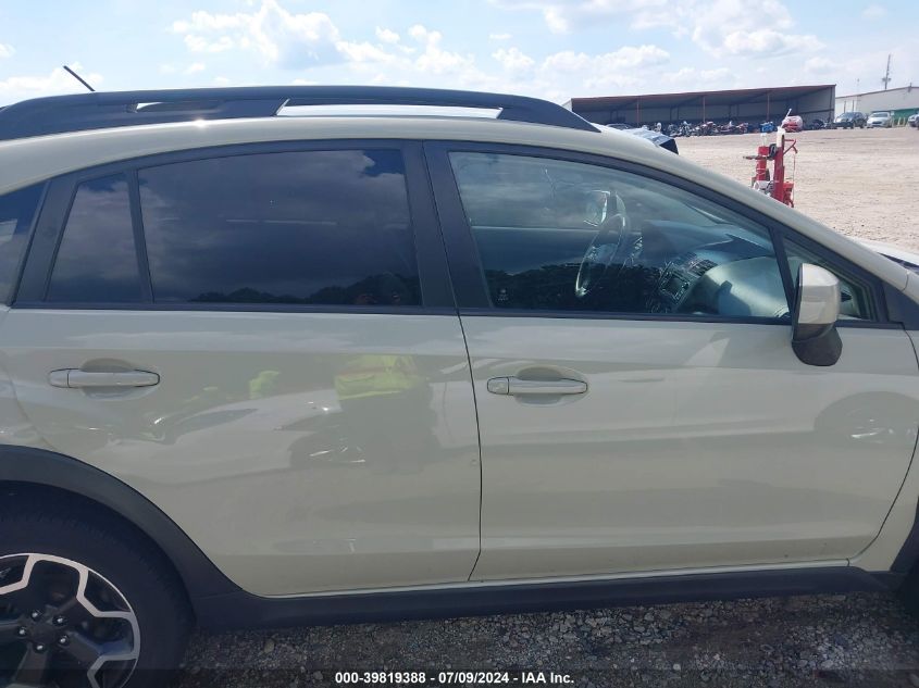 2013 SUBARU XV CROSSTREK 2.0I LIMITED - JF2GPAGC1D2865507