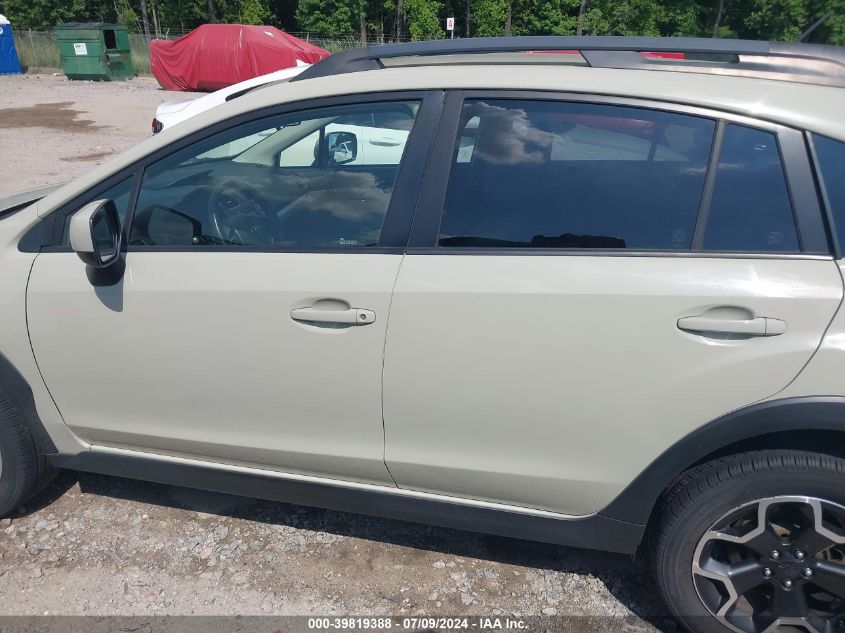 2013 SUBARU XV CROSSTREK 2.0I LIMITED - JF2GPAGC1D2865507