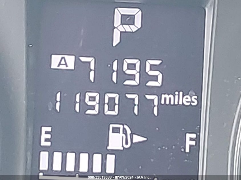 2013 SUBARU XV CROSSTREK 2.0I LIMITED - JF2GPAGC1D2865507