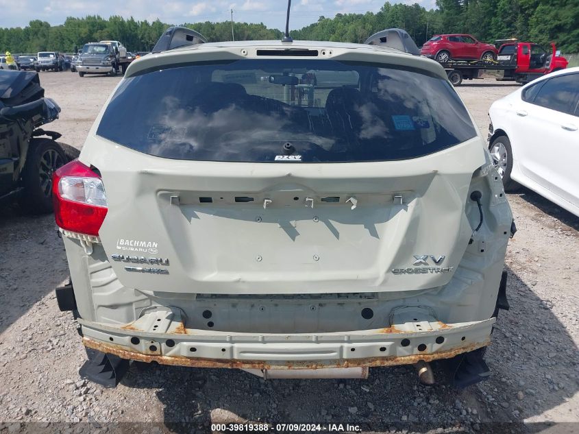 2013 SUBARU XV CROSSTREK 2.0I LIMITED - JF2GPAGC1D2865507