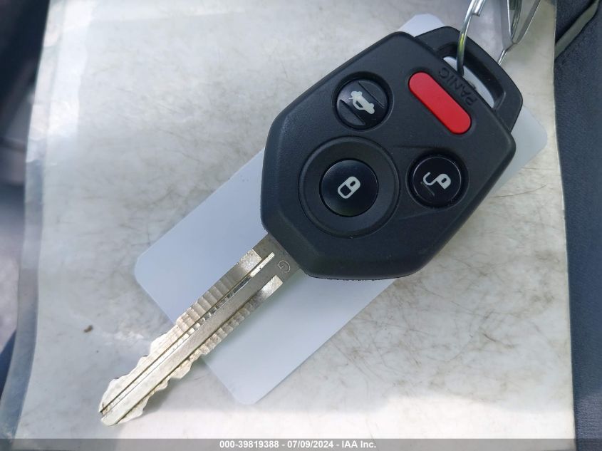 2013 SUBARU XV CROSSTREK 2.0I LIMITED - JF2GPAGC1D2865507