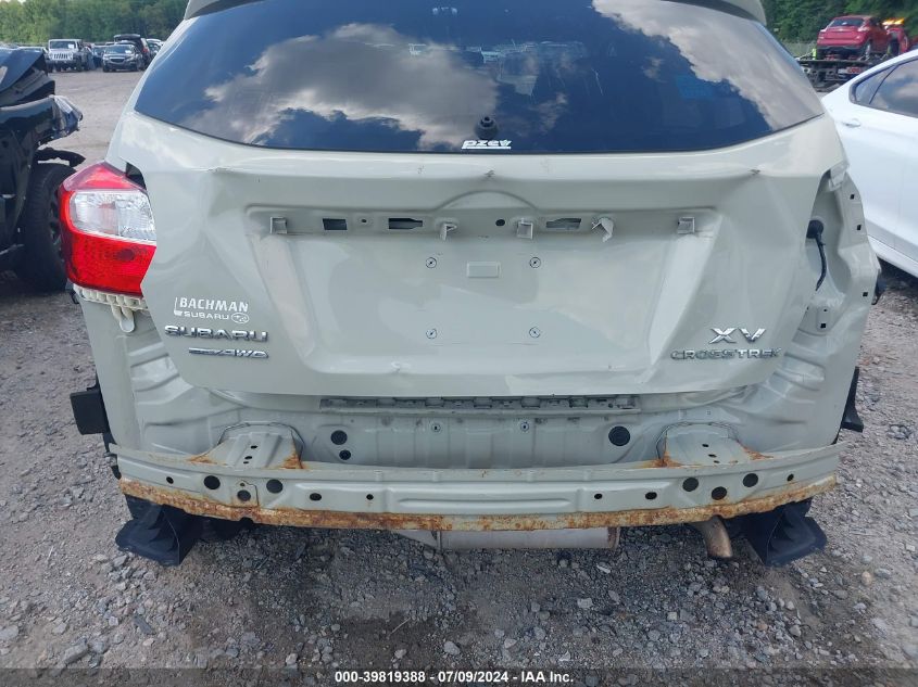 2013 SUBARU XV CROSSTREK 2.0I LIMITED - JF2GPAGC1D2865507