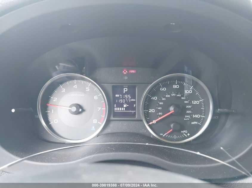 2013 SUBARU XV CROSSTREK 2.0I LIMITED - JF2GPAGC1D2865507