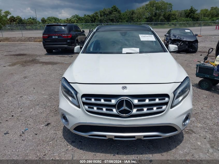 2019 Mercedes-Benz Gla 250 VIN: WDCTG4EB5KU006277 Lot: 39819392