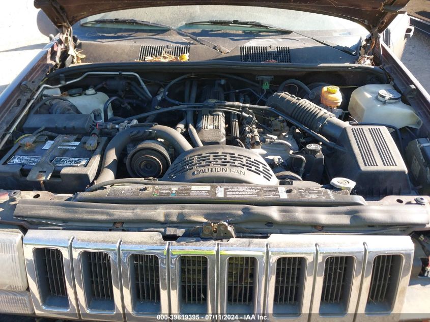 1995 Jeep Grand Cherokee Laredo VIN: 1J4GZ58S3SC586258 Lot: 39819395