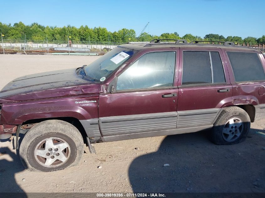 1995 Jeep Grand Cherokee Laredo VIN: 1J4GZ58S3SC586258 Lot: 39819395