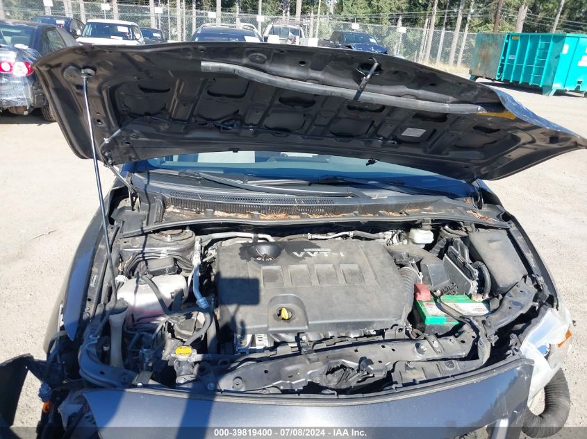 2010 Toyota Corolla Le VIN: JTDBU4EE5AJ078679 Lot: 39819400