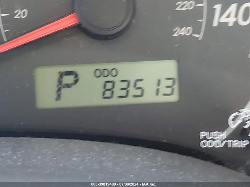 2010 Toyota Corolla Le VIN: JTDBU4EE5AJ078679 Lot: 39819400