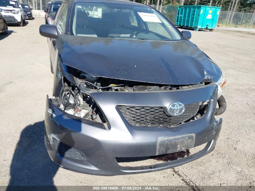 2010 Toyota Corolla Le VIN: JTDBU4EE5AJ078679 Lot: 39819400