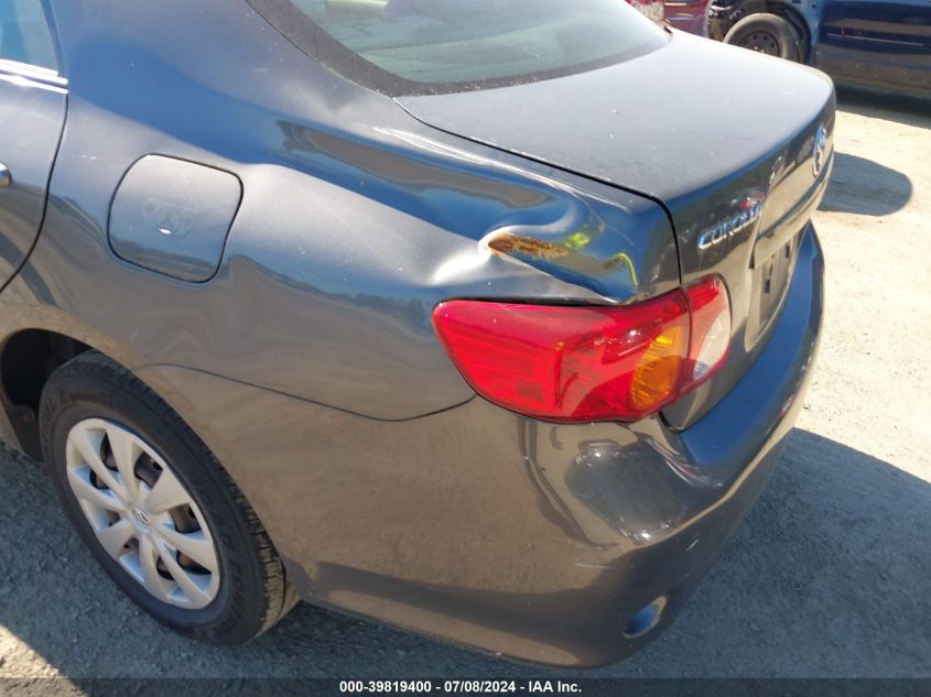 2010 Toyota Corolla Le VIN: JTDBU4EE5AJ078679 Lot: 39819400